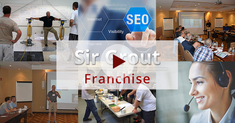 Image of a Video About How a Sir Grout Franchise Can Help You Achieve Financial Independence