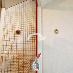 Picture of a Tile Shower Rust Removal in Hartford