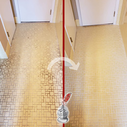 Image of a Tile and Grout Repair in Westchester