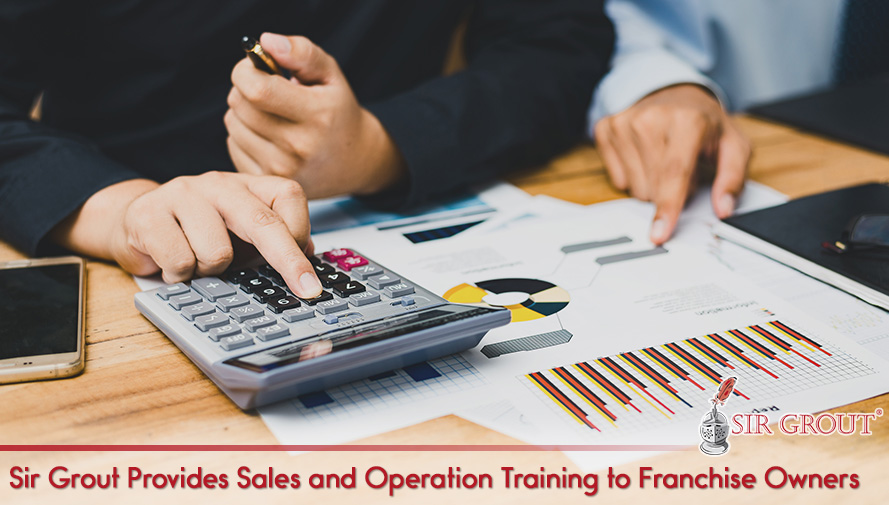 Sir Grout Sales and Operatiosn Training