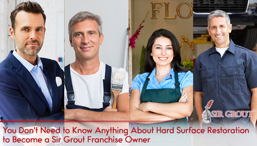 No Hard Surface Restoration Experience Needed