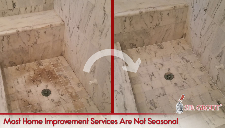 Most Home Improvement Services Are Not Seasonal