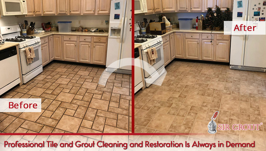Professional Tile and Grout Cleaning and Restoration Is Always in Demand