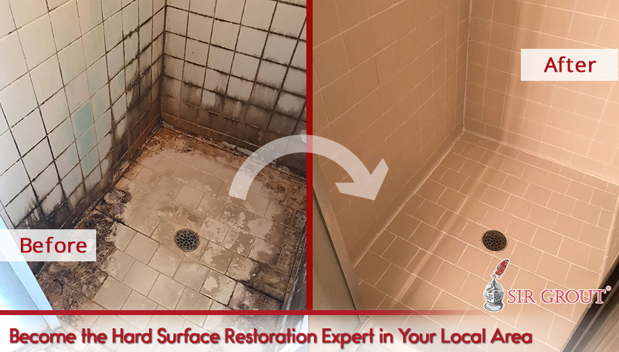 Be the Hard Surface Restoration Expert in Your Area