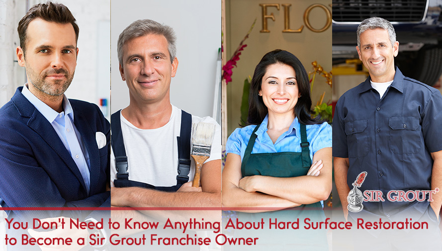 Learn Everything About Hard Surface Restoration to be a Franchise Owner