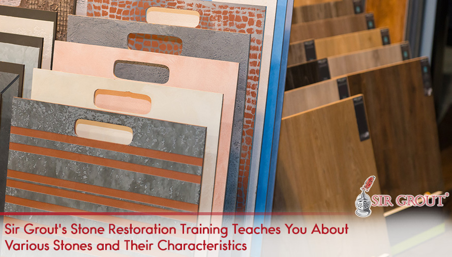 You Will Learn About Various Stones and Their Characteristics With our Training