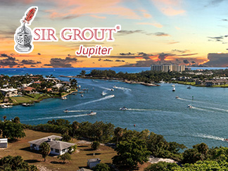 Sir Grout Arrives in Jupiter, FL