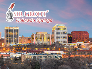 Colorado Springs Skyline, Where Sir Grout of Colorado Springs Launched Its Hard Surface Restoration Franchise