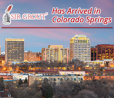 Colorado Springs Skyline, Where Sir Grout of Colorado Springs Launched Its Hard Surface Restoration Franchise