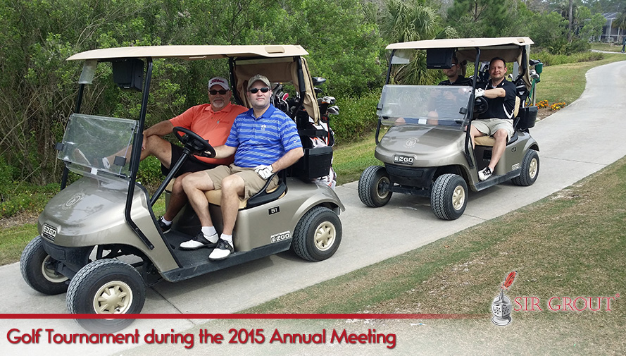 Golf Tournament during the 2015 Annual Meeting