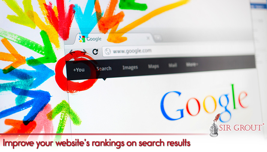 Sites that appear on search results first pages are perceived as trustworthy
