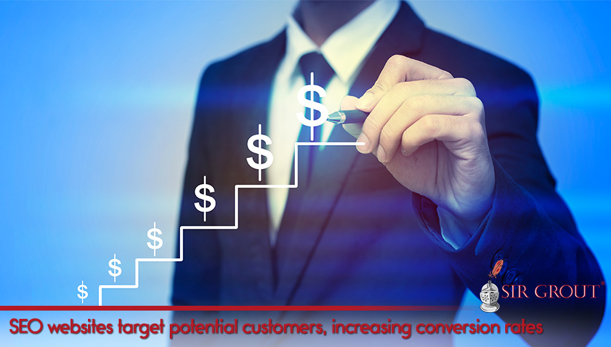 Relevant leads are more likely to convert into sales and increase revenue SEO websites target potential customers, increasing conversion rates