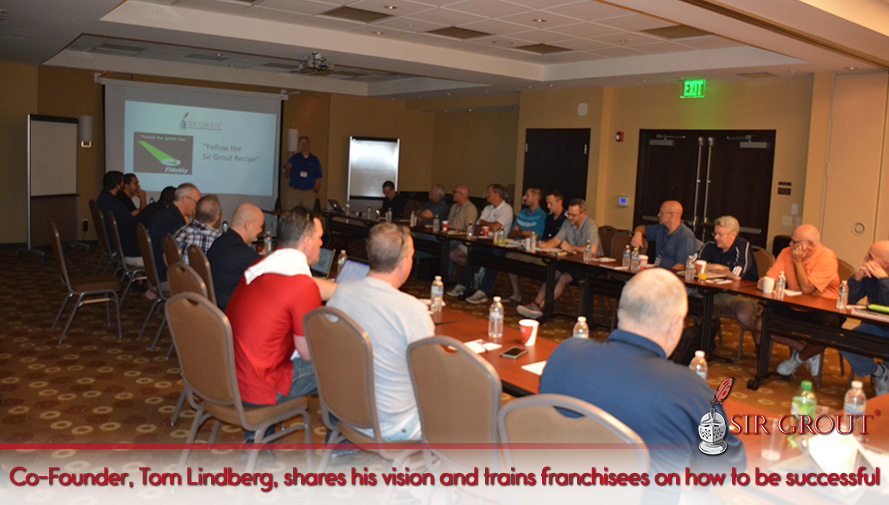 Share your vision and mission and infuse your franchisees with your same passion