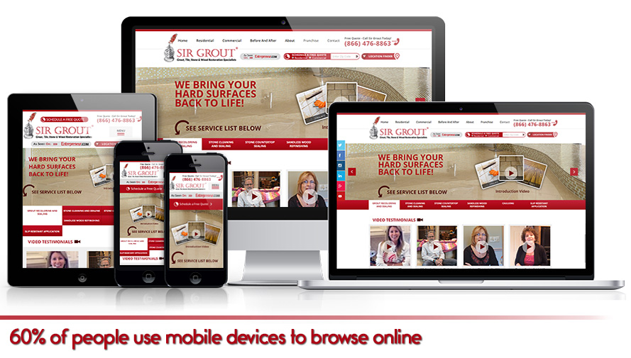SEO websites and Social Media profiles are the best way to promote the brand to its target customers