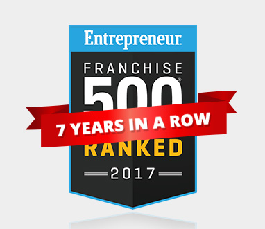 Home Services Franchise Ranked #231 Overall; Top 25 in the Home Improvement Category for 2017