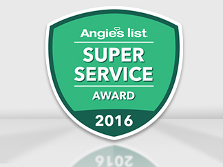 Angie's List 2016 Super Service Award for Sir Grout Franchises