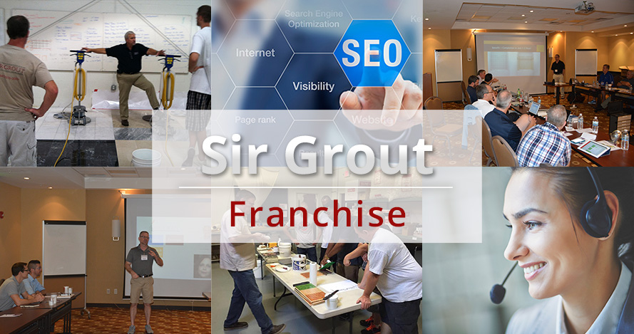 Set of Images of Differet Stages of Trainning and Support Provided by Sir Grout Franchise