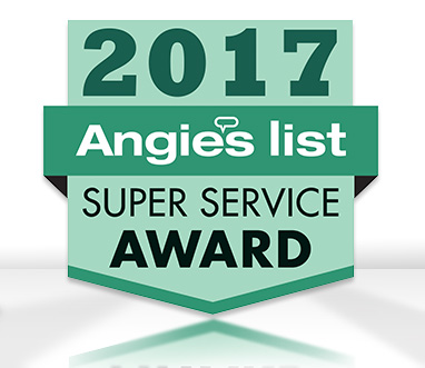 Picture of Angie's List Super Service Award Badge Granted To Sir Grout for Best Customer Service