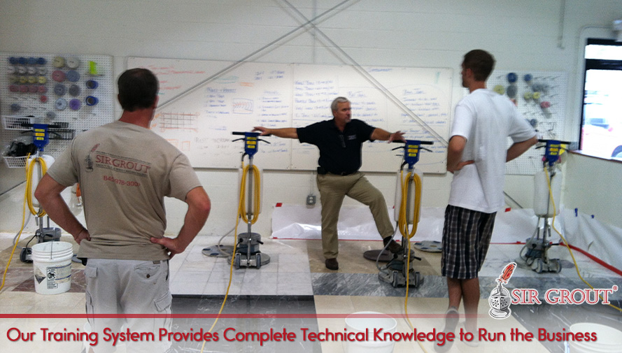 Our Training System Provides Complete Technical Knowledge to Run the Business