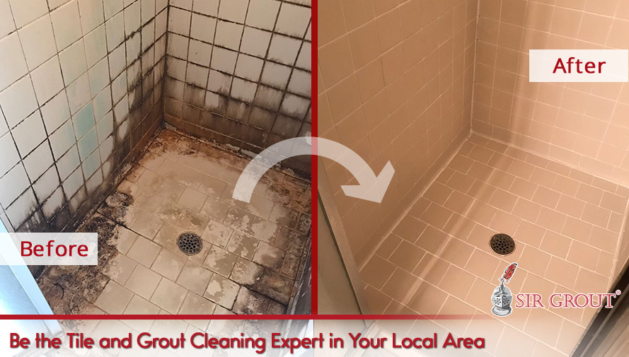 Provide Tile and Grout, Stone and Wood Restoration Services and Get Many Revenue Streams Be the Tile and Grout Cleaning Expert in Your Local Area