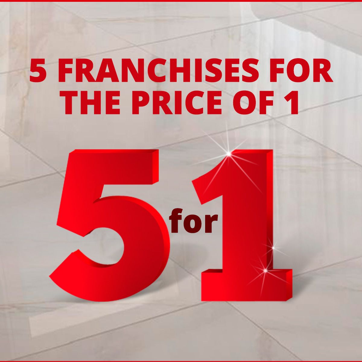 5 Franchises for the Price of 1