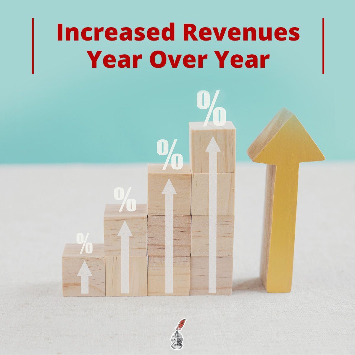 Increased Revenues Year Over Year
