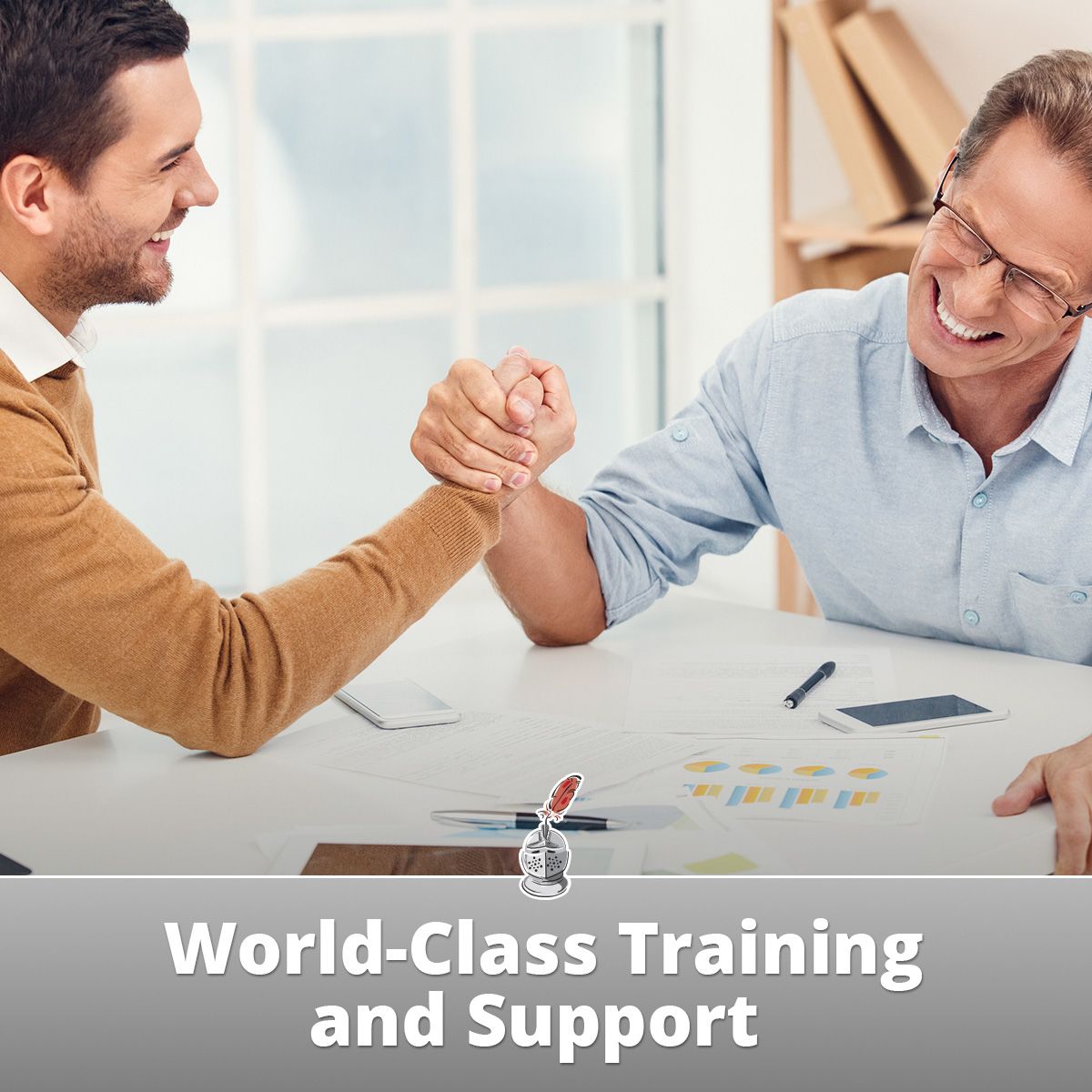 World-Class Training and Support