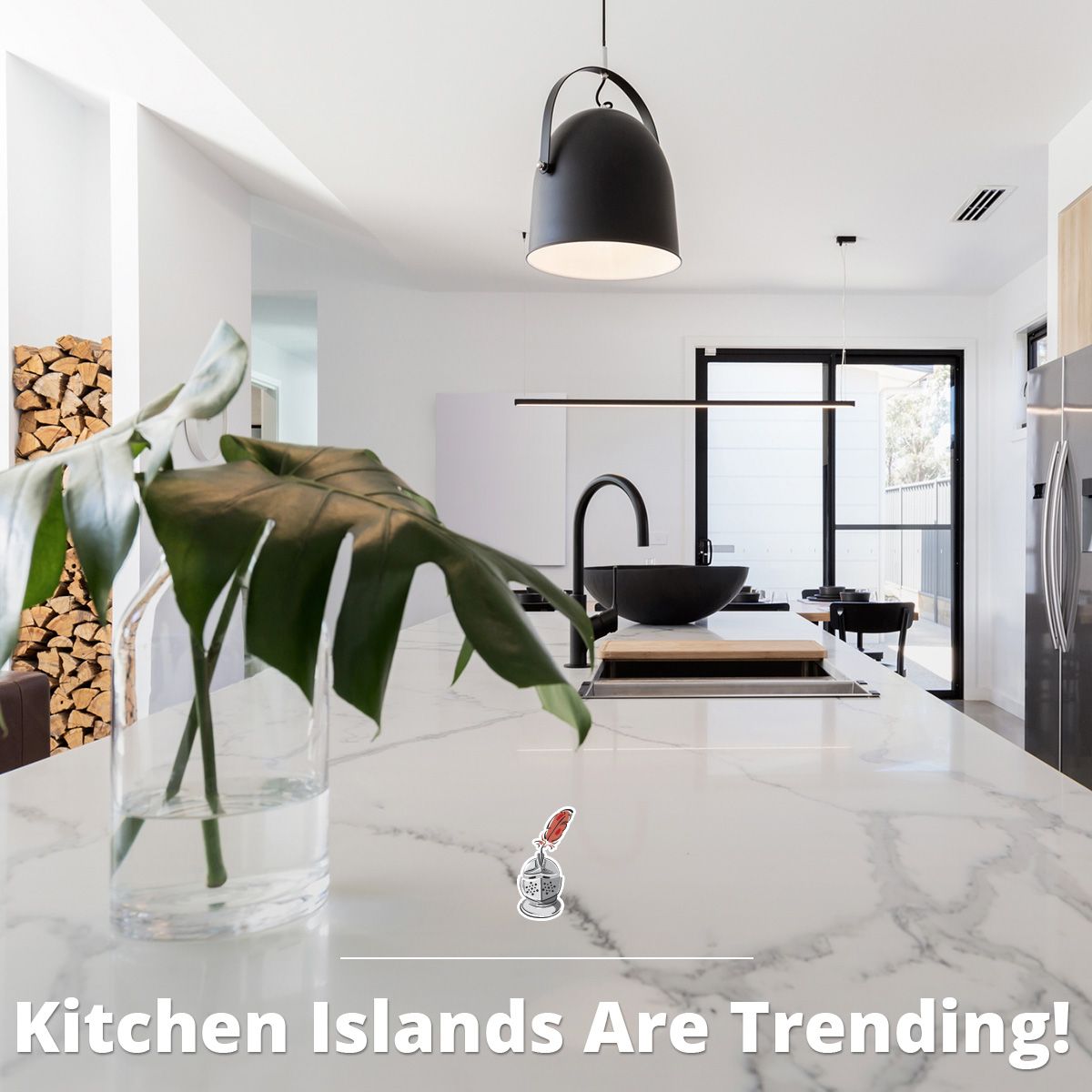 Kitchen Islands Are Trending!